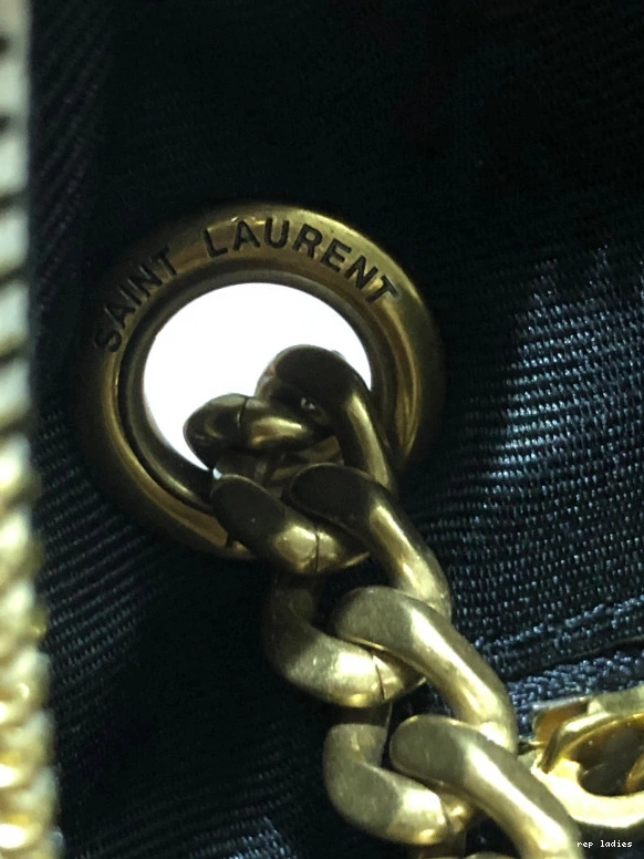 Repzbay REP CAMERA IN Y-QUILTED LEATHER JOAN BAG SMOOTH YSL 0716